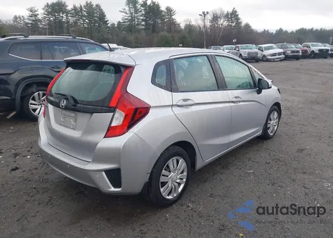 2015 Honda Fit Lx from USA, damaged, VIN 3HGGK5H55FM768392